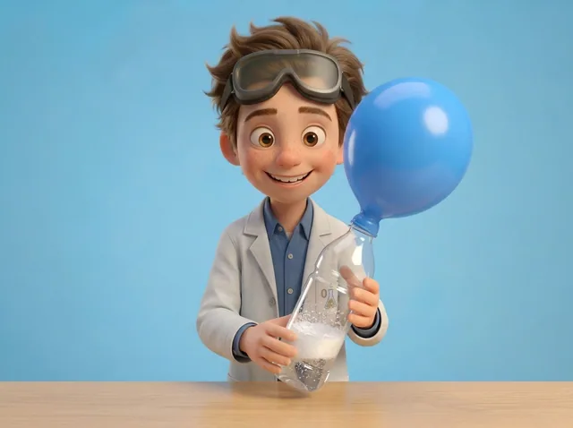 Baking-Soda Balloon