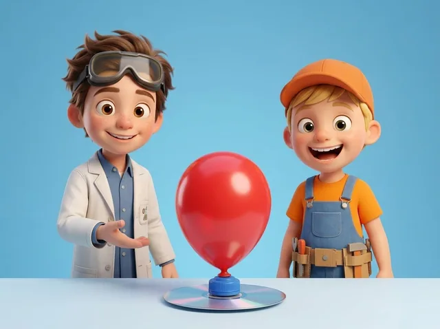 Balloon Hovercraft