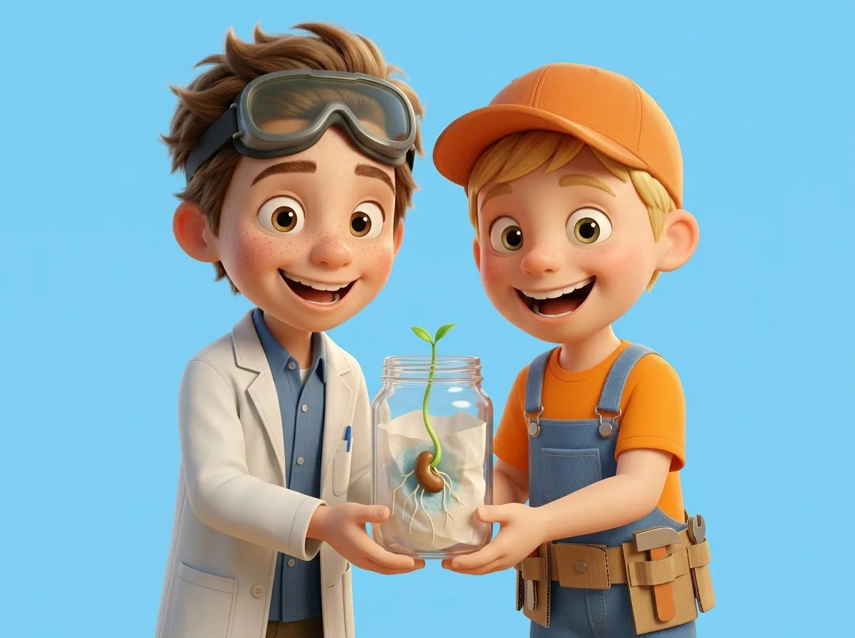 Bean in a Jar