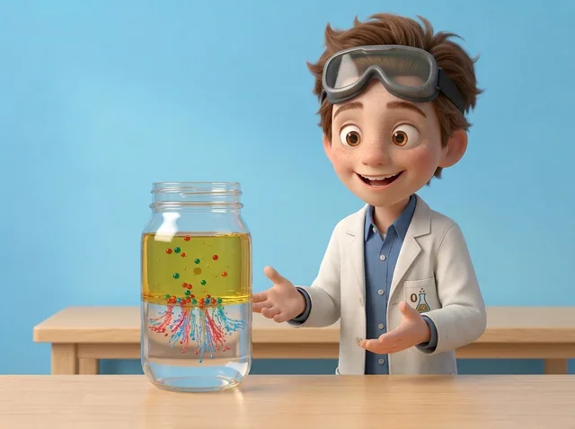 Firework in a Jar