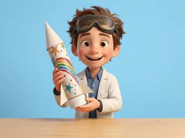 Fizz-Pop Canister Rockets