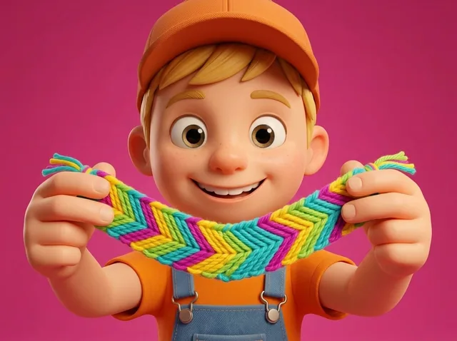 Chevron Friendship Bracelet