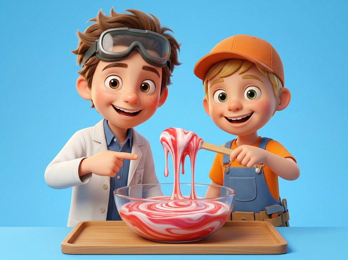 Magic Cornflour Gloop