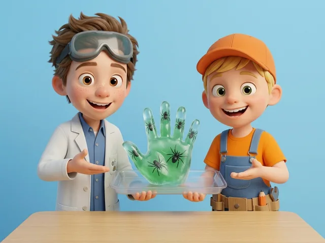 Frozen Monster Hand Rescue