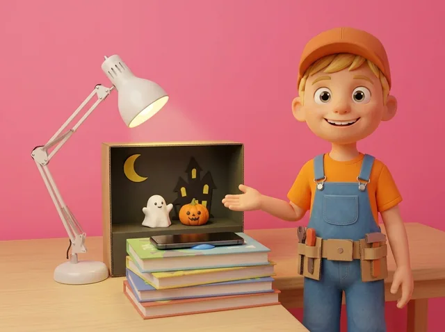 Ghost Story Stop-Motion