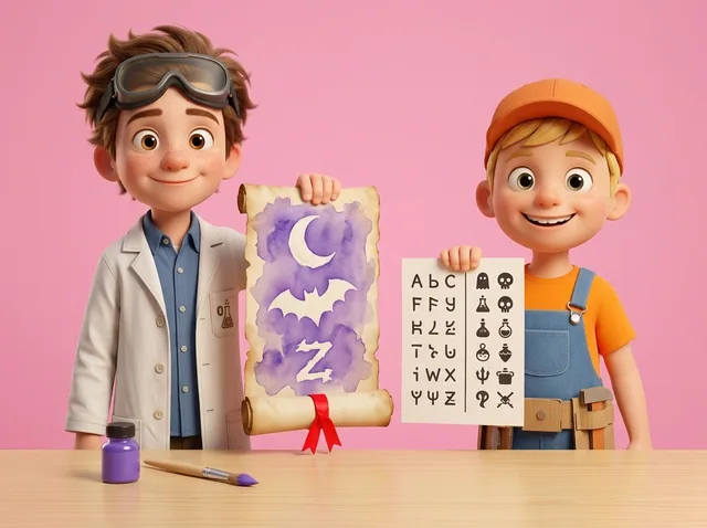 Secret Spell Scroll