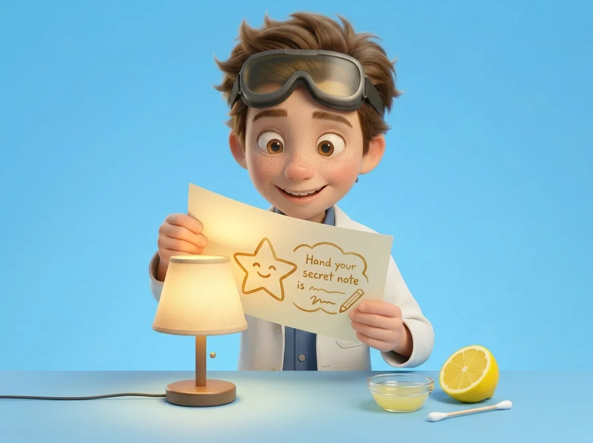 Invisible Lemon Ink