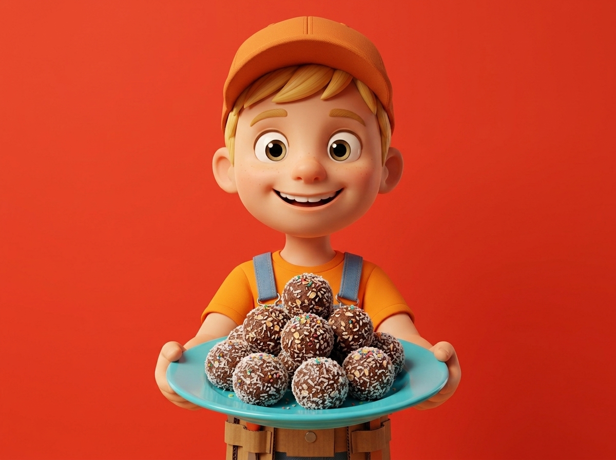 No-Bake Cocoa Energy Balls