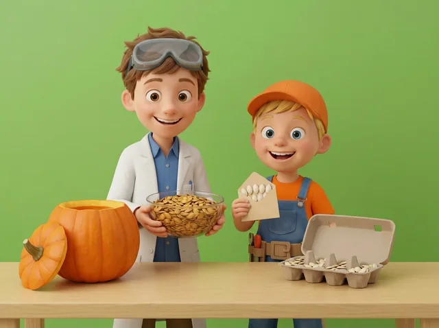 Pumpkin Seed Scientists
